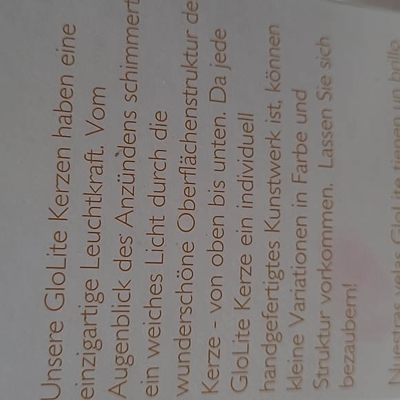 PARTY LIFE GLO LITE THE WORLD'S BRIGHTEST PILAR CANDLE ICES SNOWBERRIES 3"X6" - Picture 10 of 13